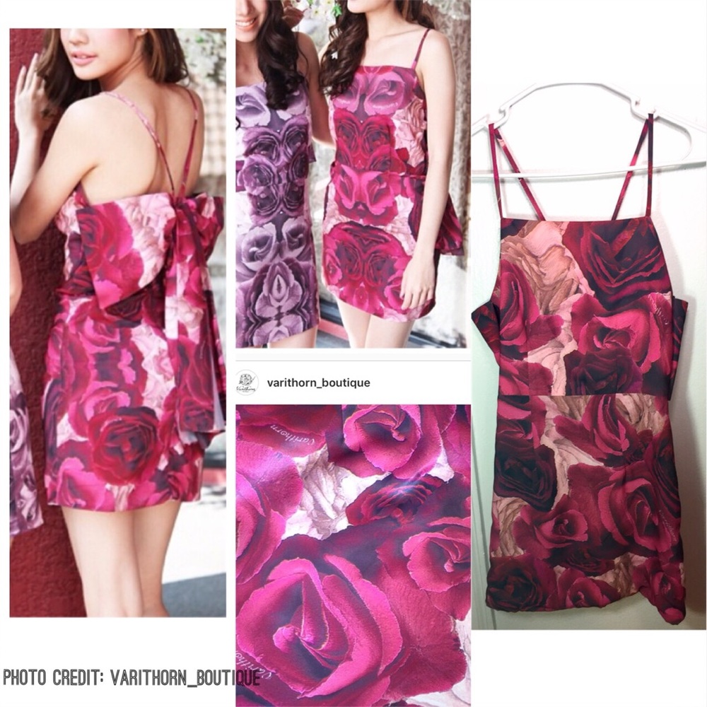 SOLD Varithorn Boutique limited edition dress